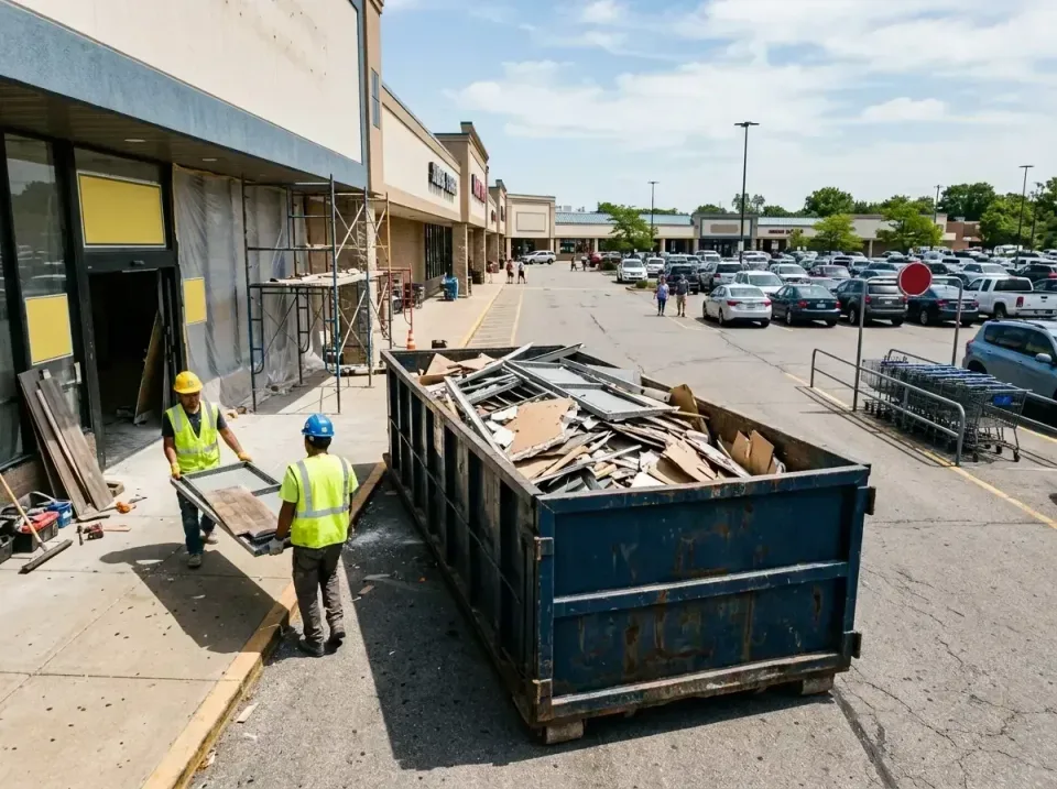 retail-store-renovation-debris-003 — frequently asked questions, Roll-off Dumpster Rentals in LaGrange, OH